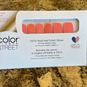 Brand New Color Street Caribbean Coral